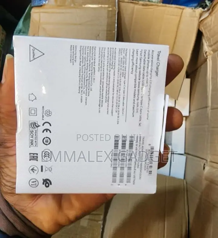 SAMSUNG Fast Charging