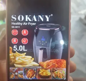 5.0L Sokany Digital Healthy Air Fryer