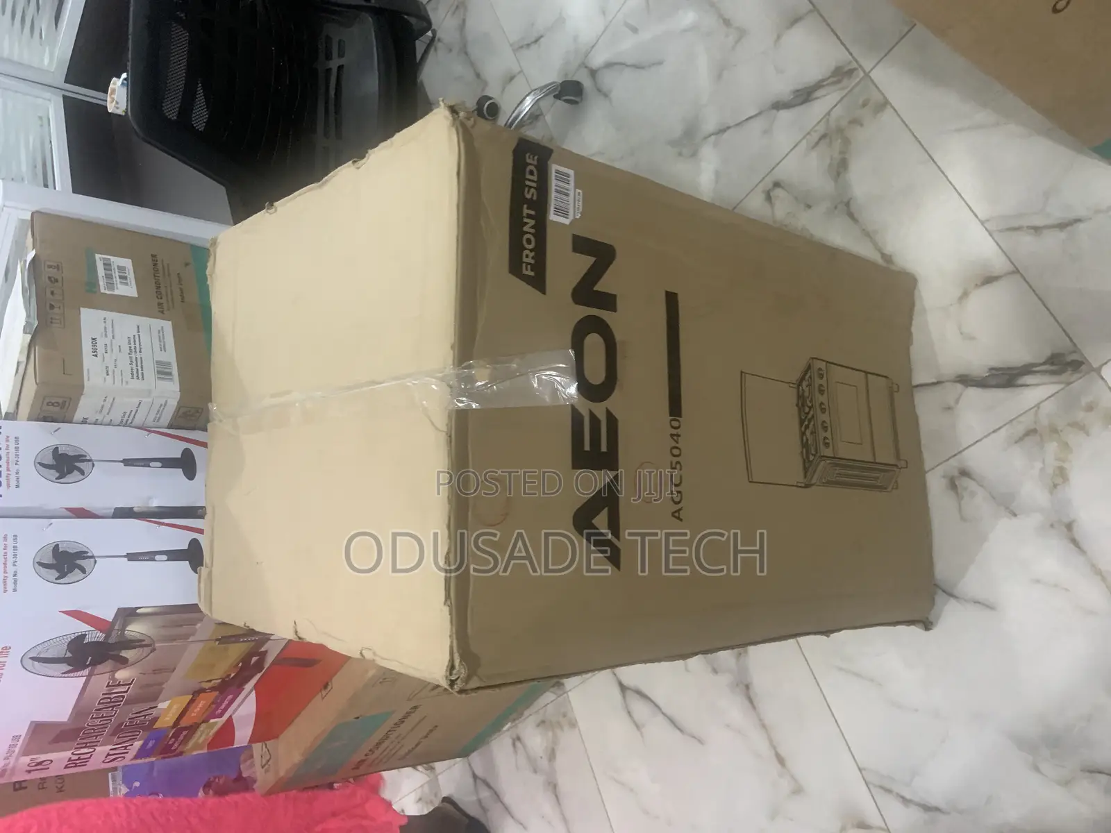Functional Aeon AGC5040 Gas Cooker