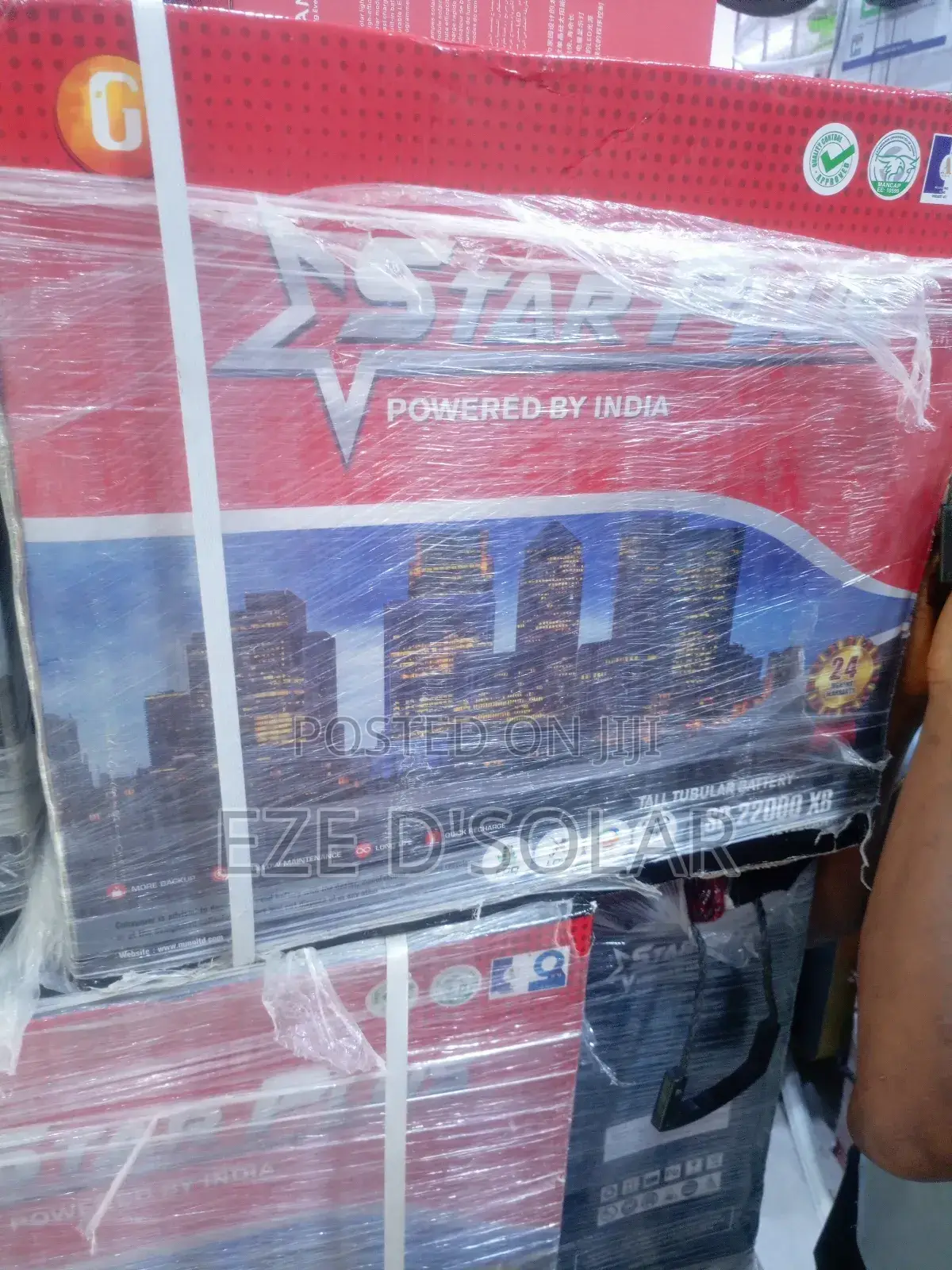 Star Plus 220ah/12v