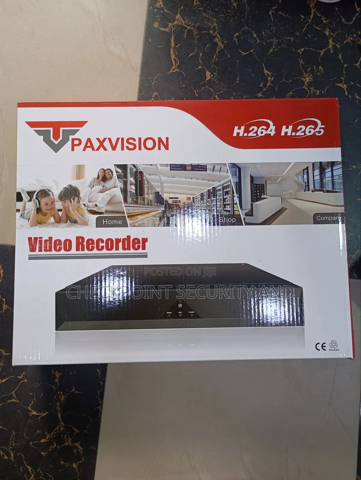 Paxvison 8channels DVR Xmeye App