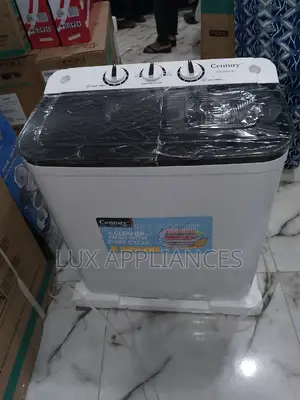 Powerful Fast Washing Century 6kg Wash and Spin Manual