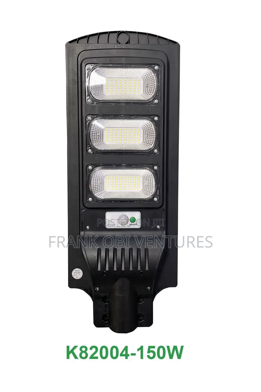 4eye Solar Street Lights