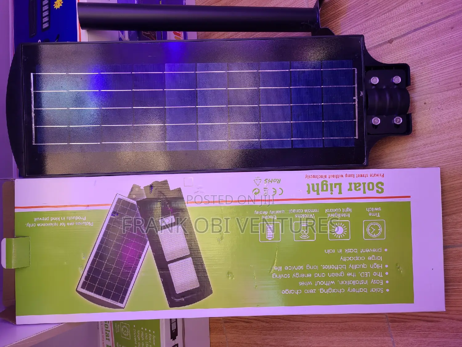 4eye Solar Street Lights