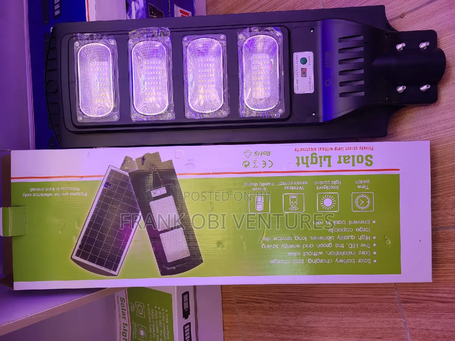 4eye Solar Street Lights
