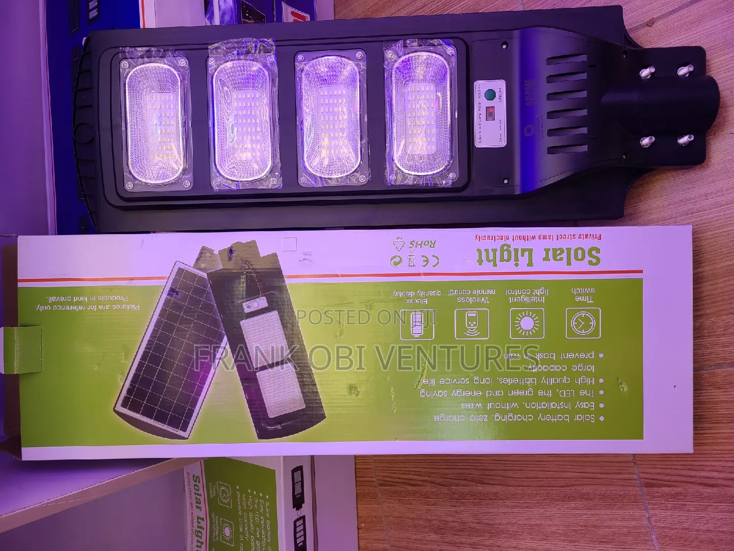 4eye Solar Street Lights