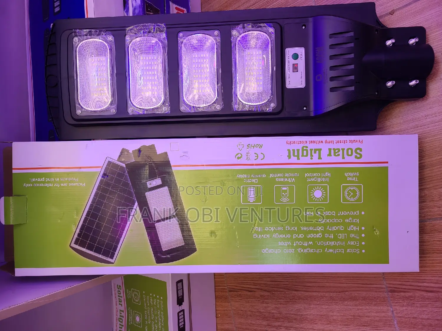 4eye Solar Street Lights