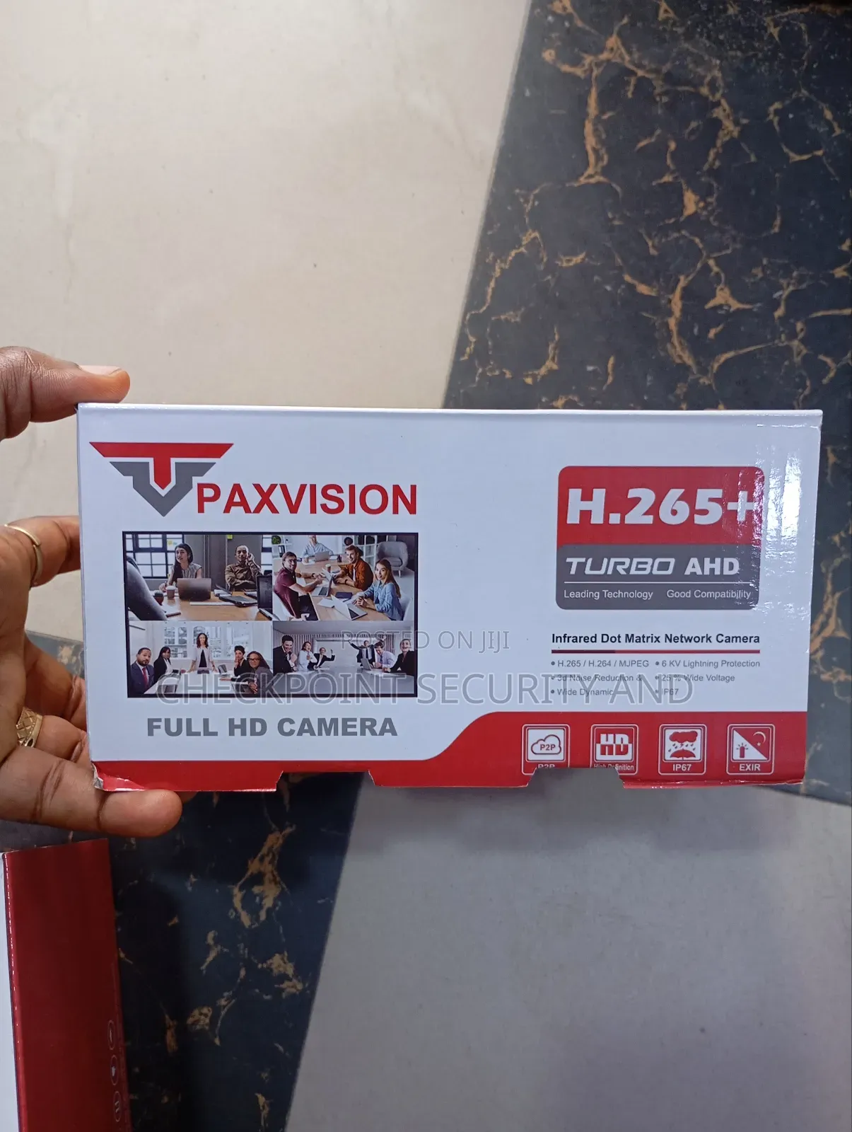 Paxvison Outdoor AHD CCTV Camera 1080P
