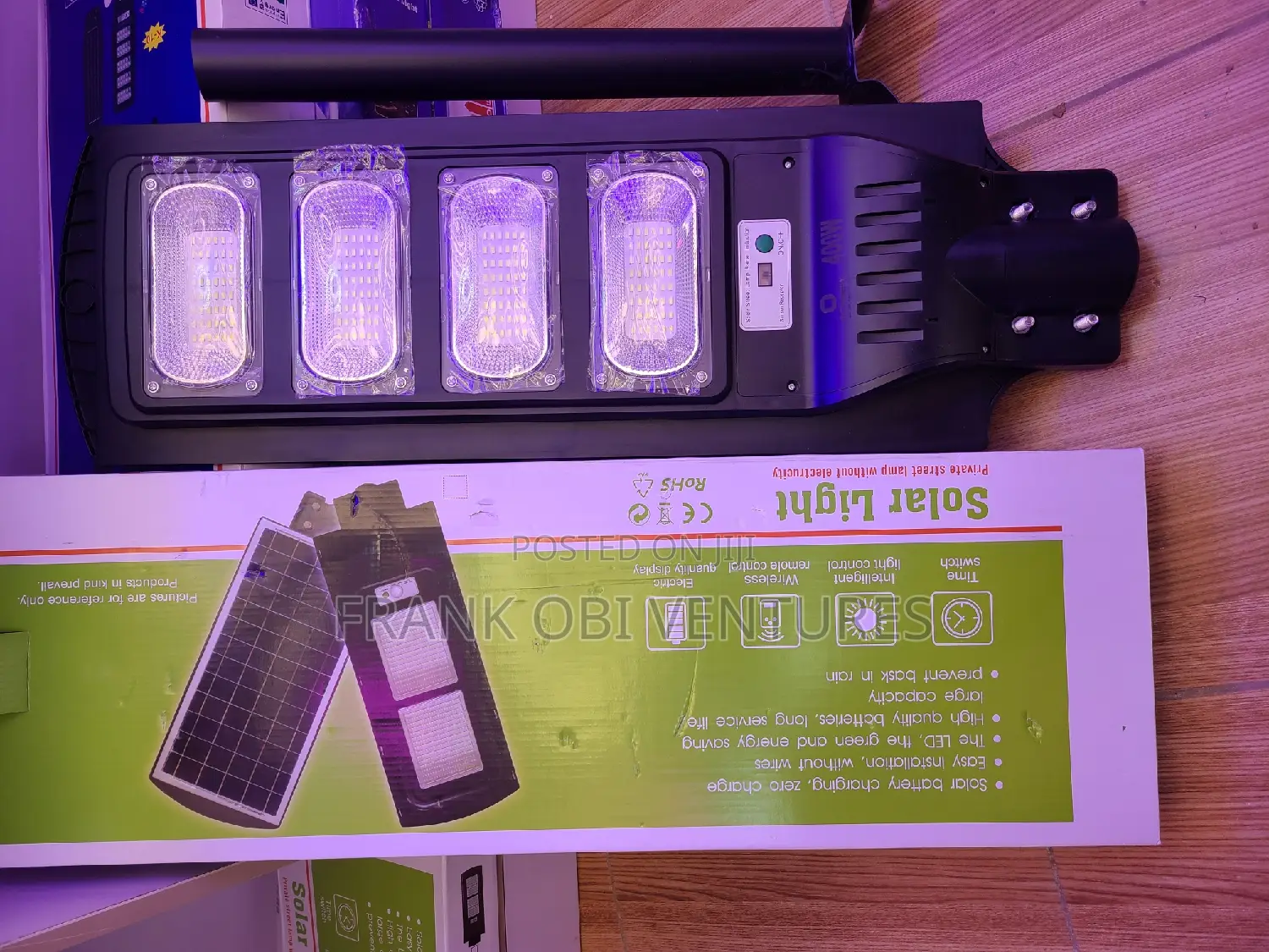 4eye Solar Street Lights