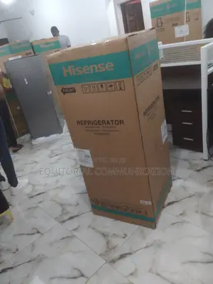 Hisense Ref Rr-230s Double Door Refrigerator Silver