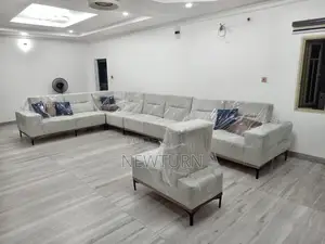 U Shape Fabric Chairs.
