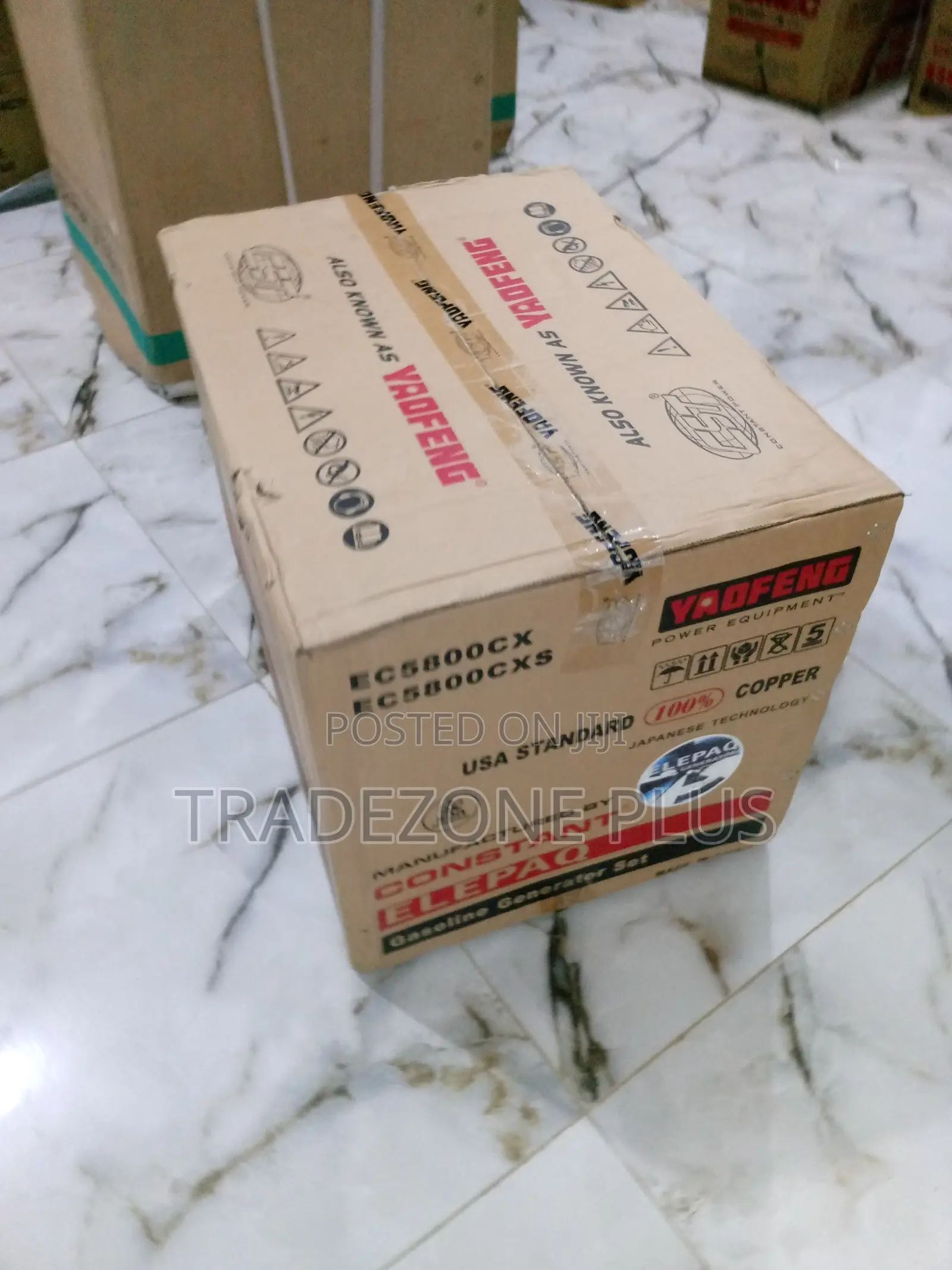 Qulaity Constant Elepaq 3.5kva Generator [Ec5800] for sale - Tradezone ...