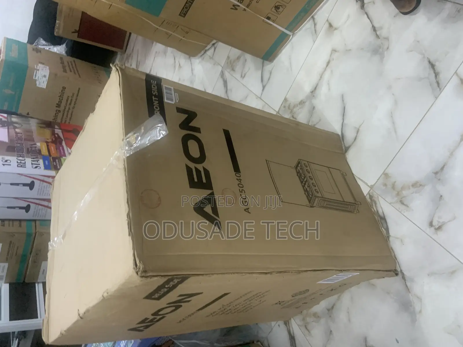 Excellent Aeon AGC5040 Gas Cooker