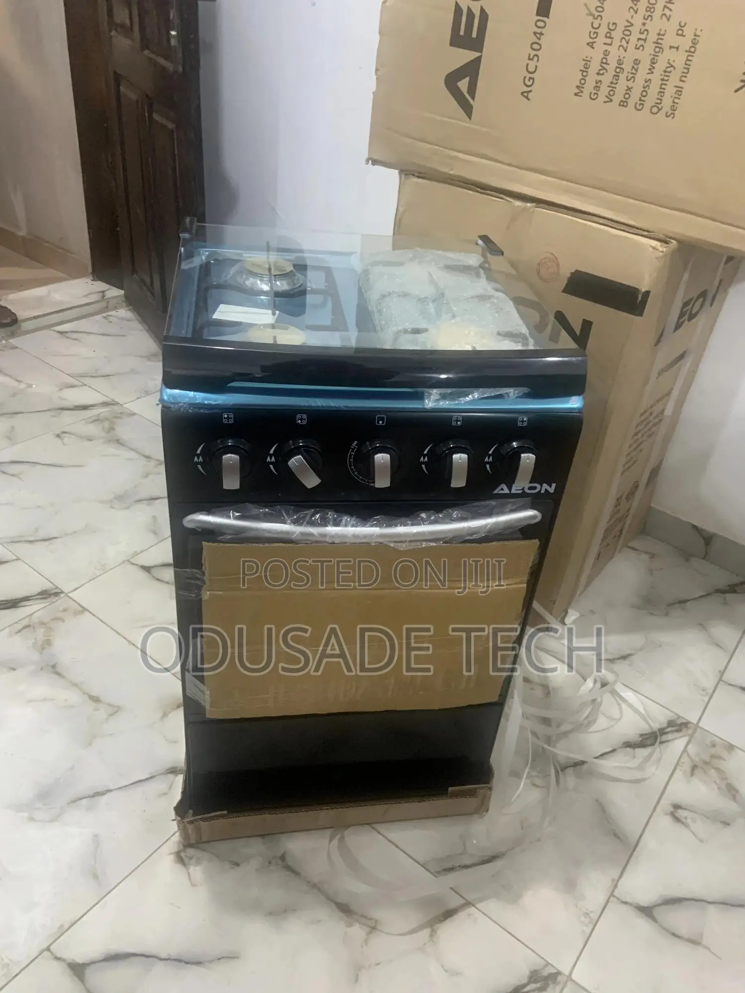 Excellent Aeon AGC5040 Gas Cooker