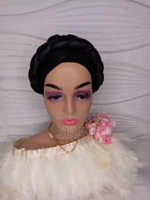 Trendy Turban Cap