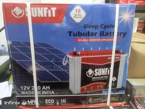 230ah Sunfit Solar Power Battery