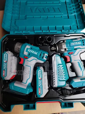 Total Cordless Combo Wrench Drill 20v