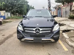 Mercedes-Benz GLE-Class GLE 350d 4MATIC 2017 Blue