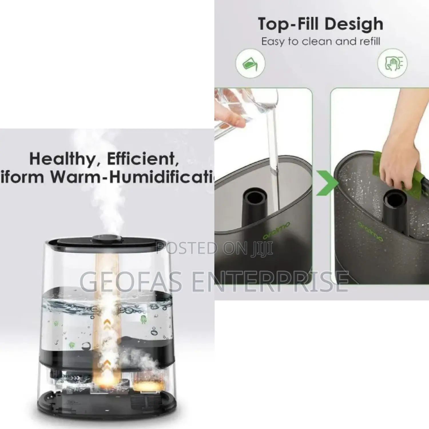 Oraimo Smart Humidifier 6L Large Smart Humidifier