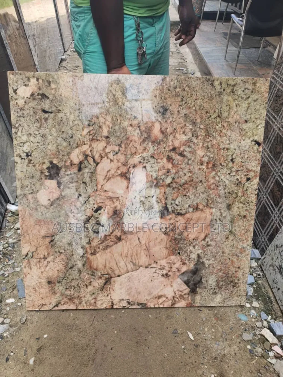 Travertine Gold 90by90