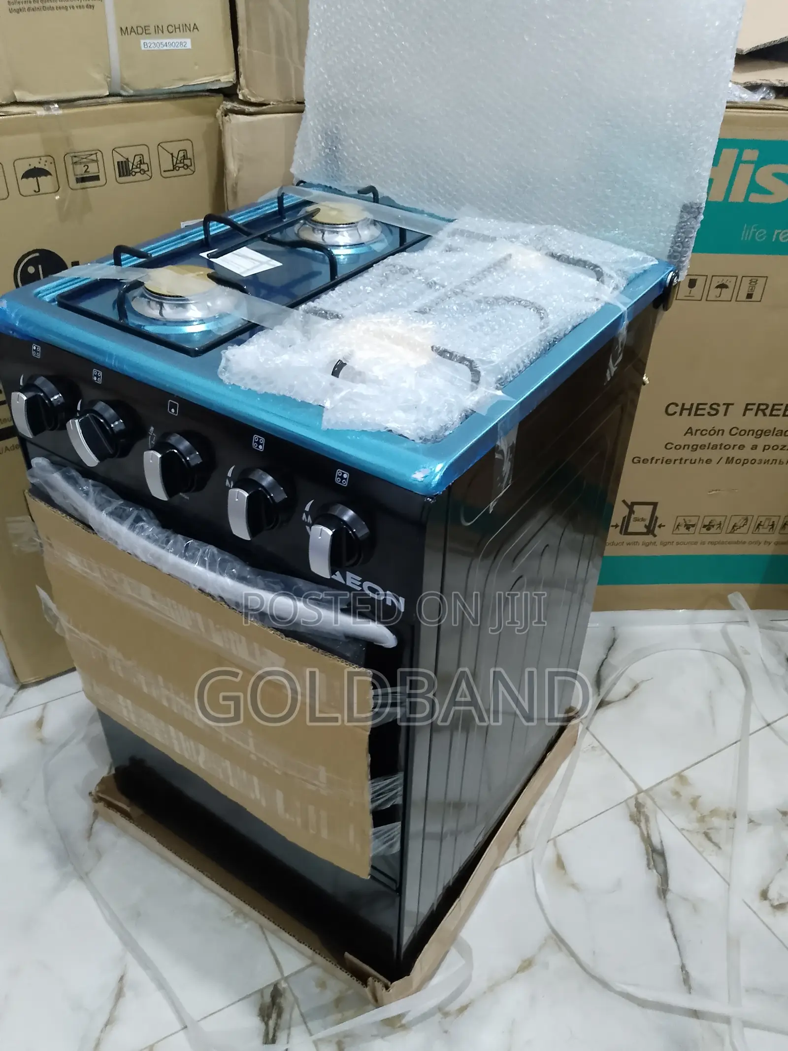 Aeon Gas Cooker 4(Burners)