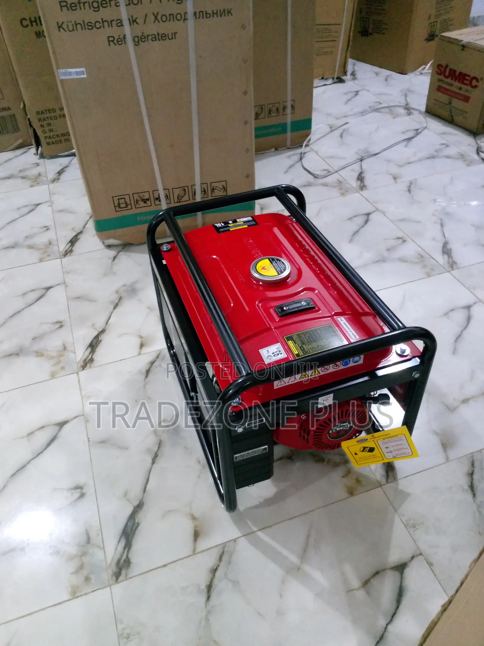 Effective Constant Elepaq Petrol Generator