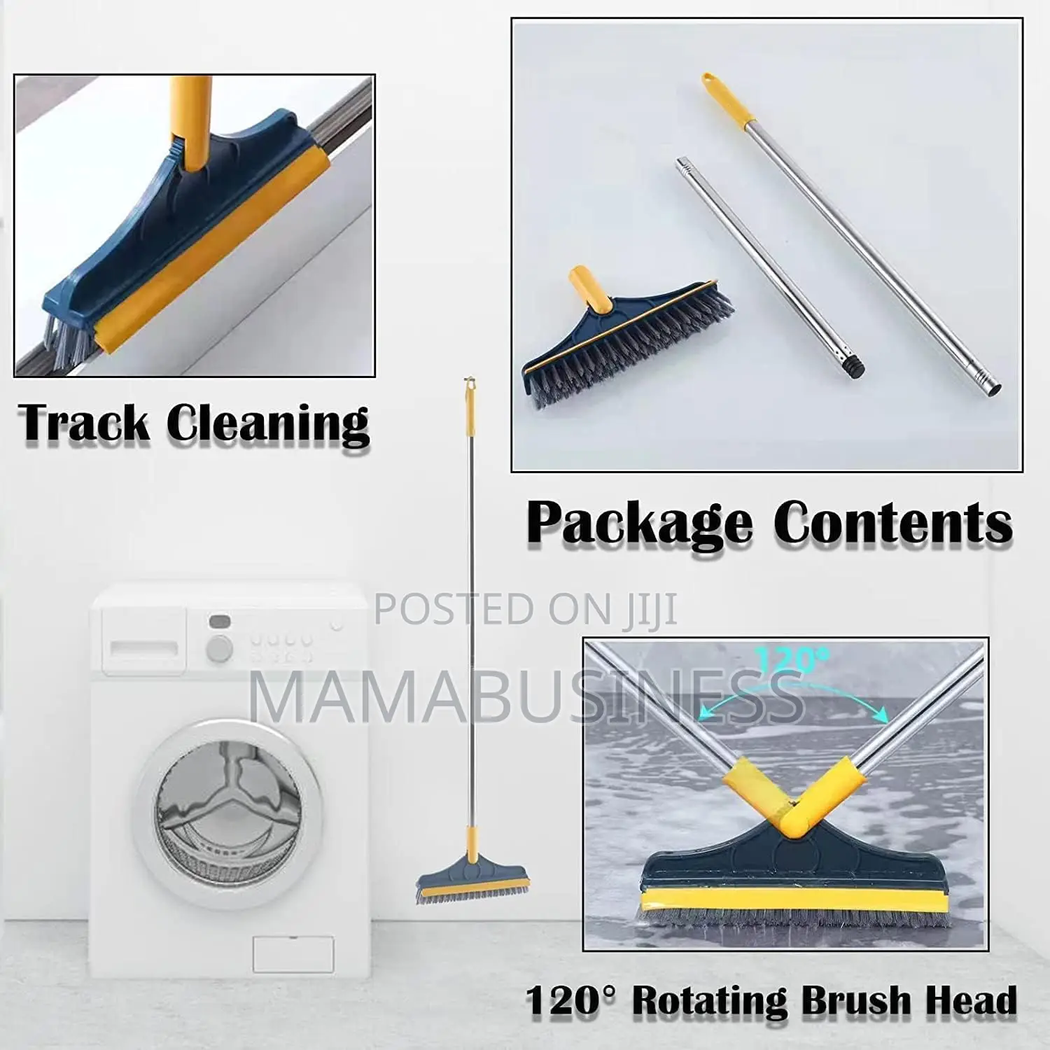 120 Degree Floor Brush Scrubber Brush