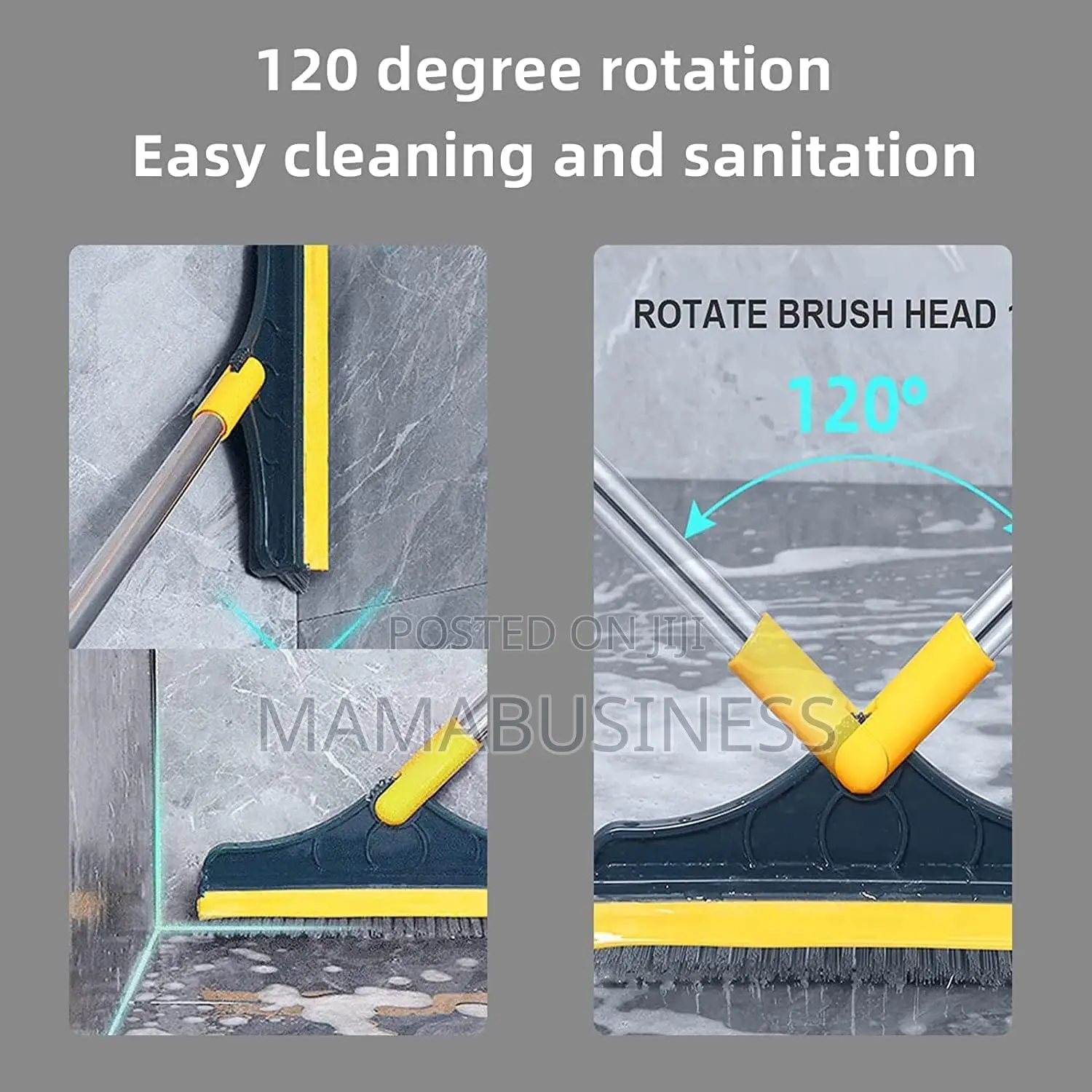 120 Degree Floor Brush Scrubber Brush