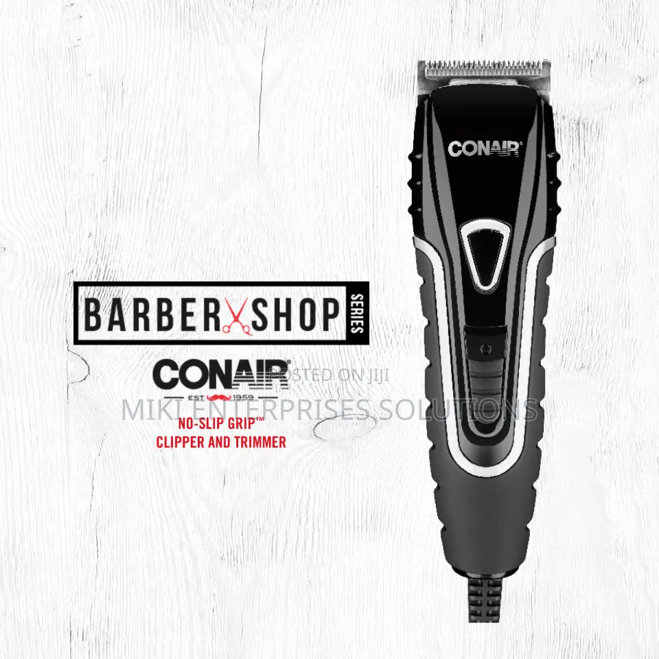 Conair Ultimate Grip Clipper Black