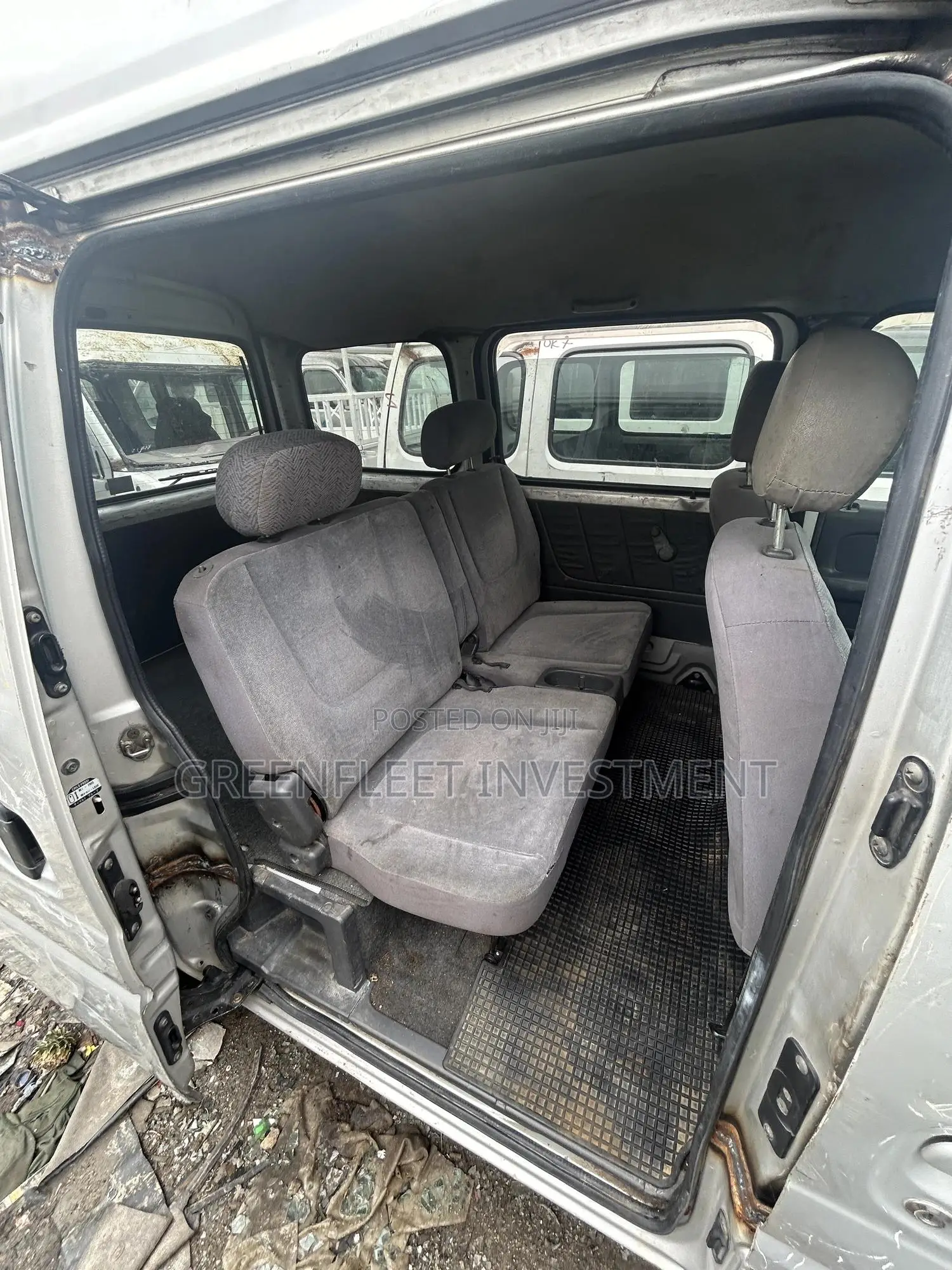Suzuki Every 2008 Grey