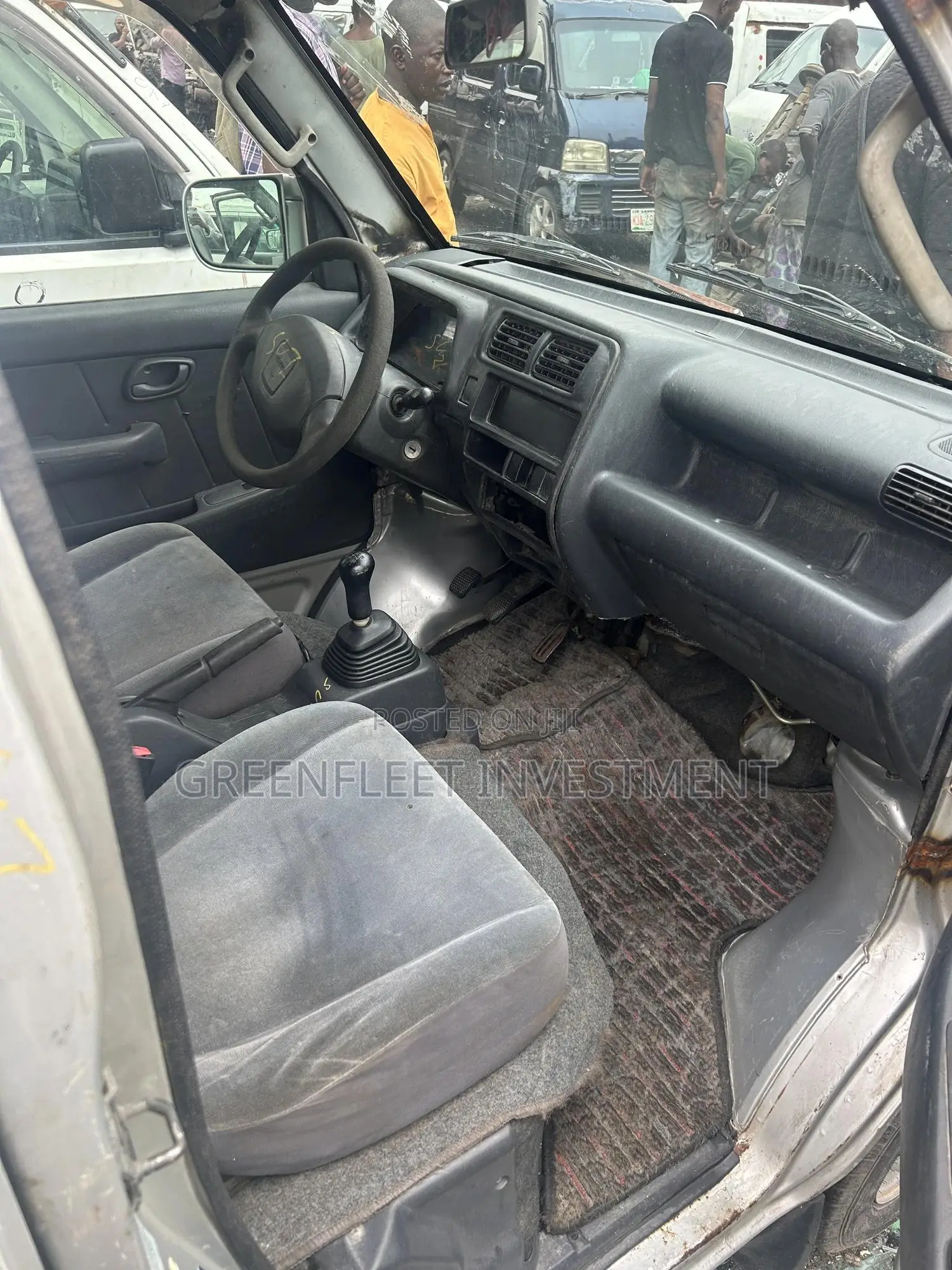 Suzuki Every 2008 Grey