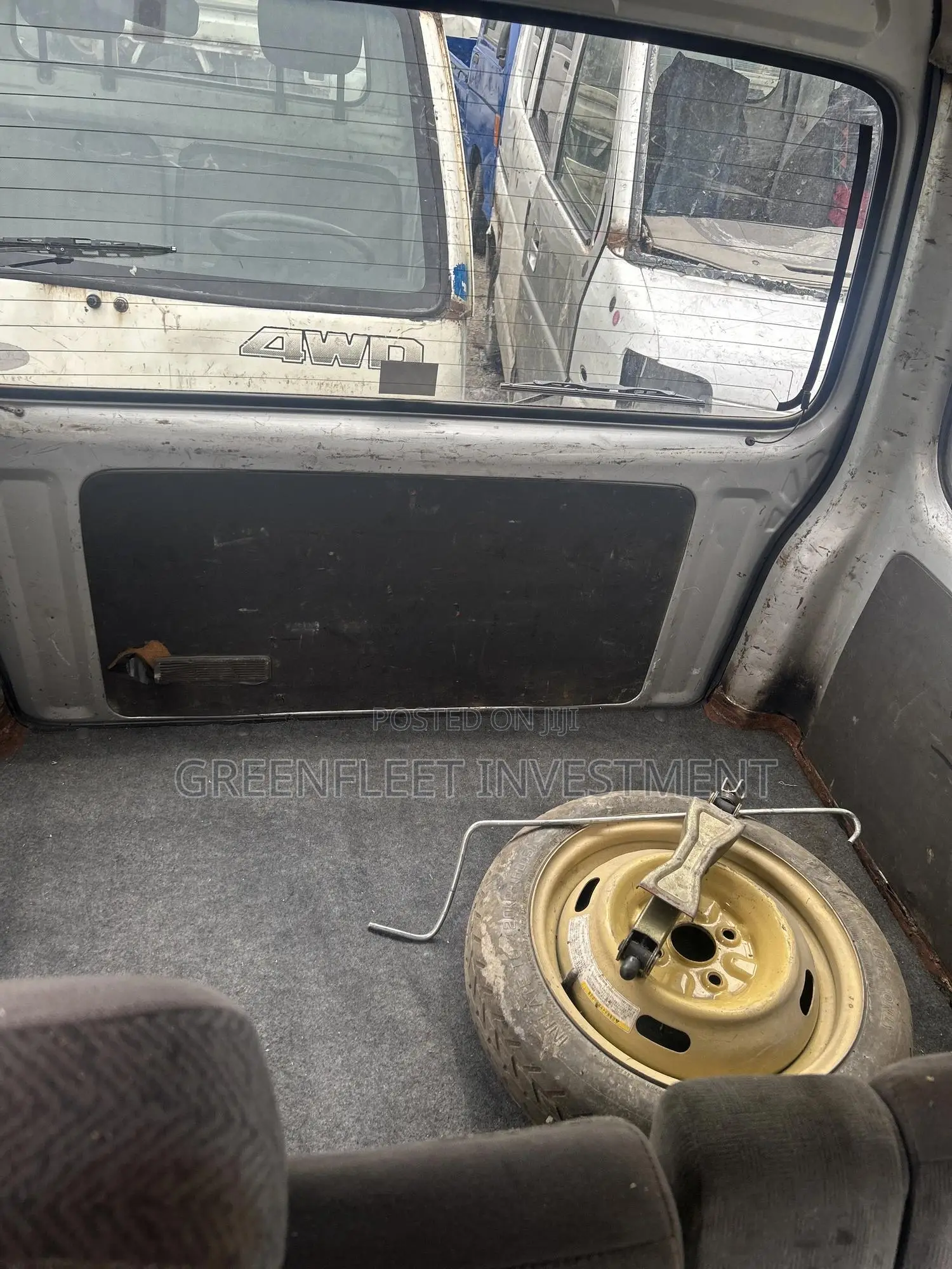 Suzuki Every 2008 Grey