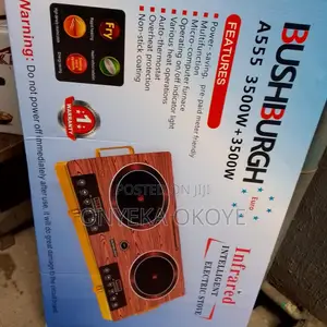 Double Burner With Energy Saving Power Bushburgh