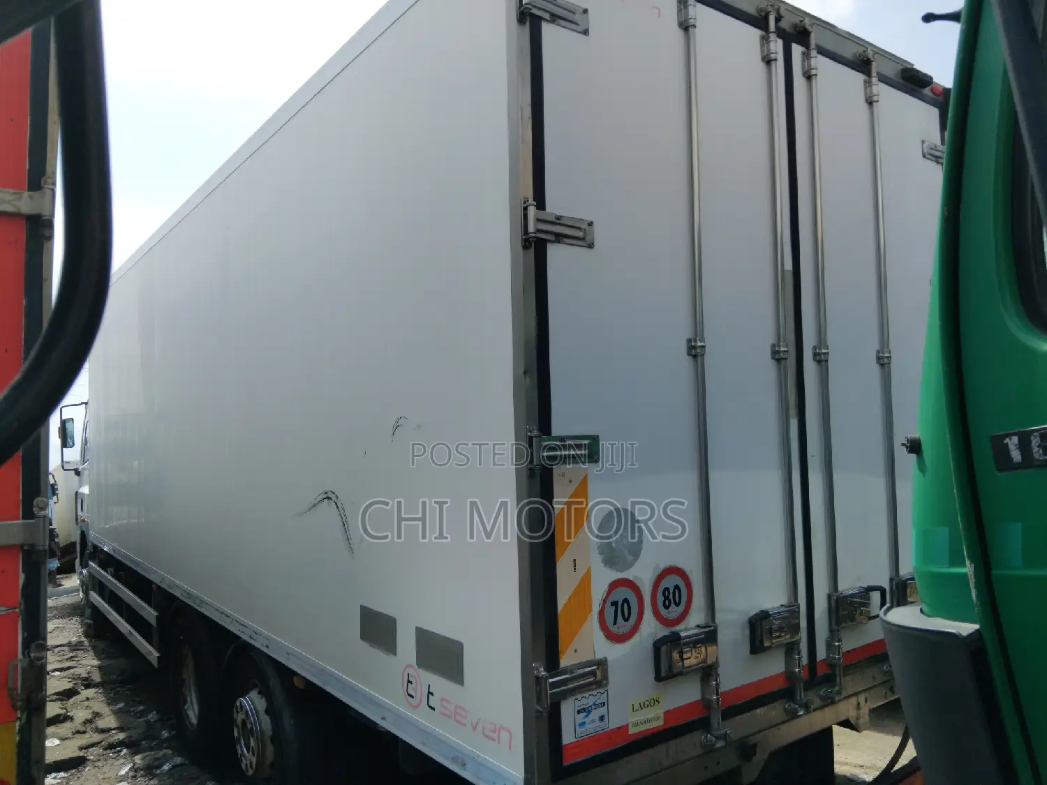 Daf Cf Cooling 8tyres 20tons