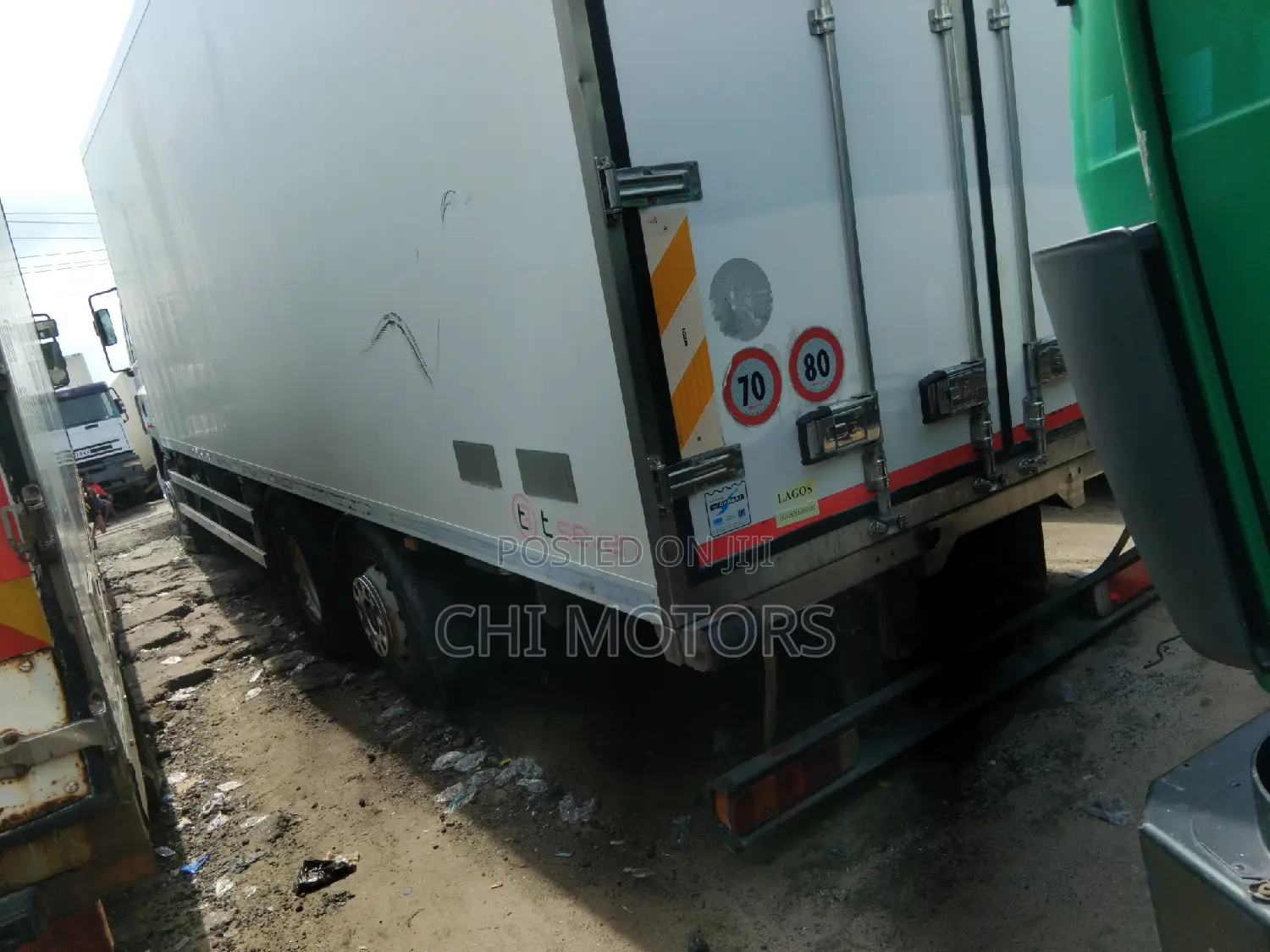 Daf Cf Cooling 8tyres 20tons