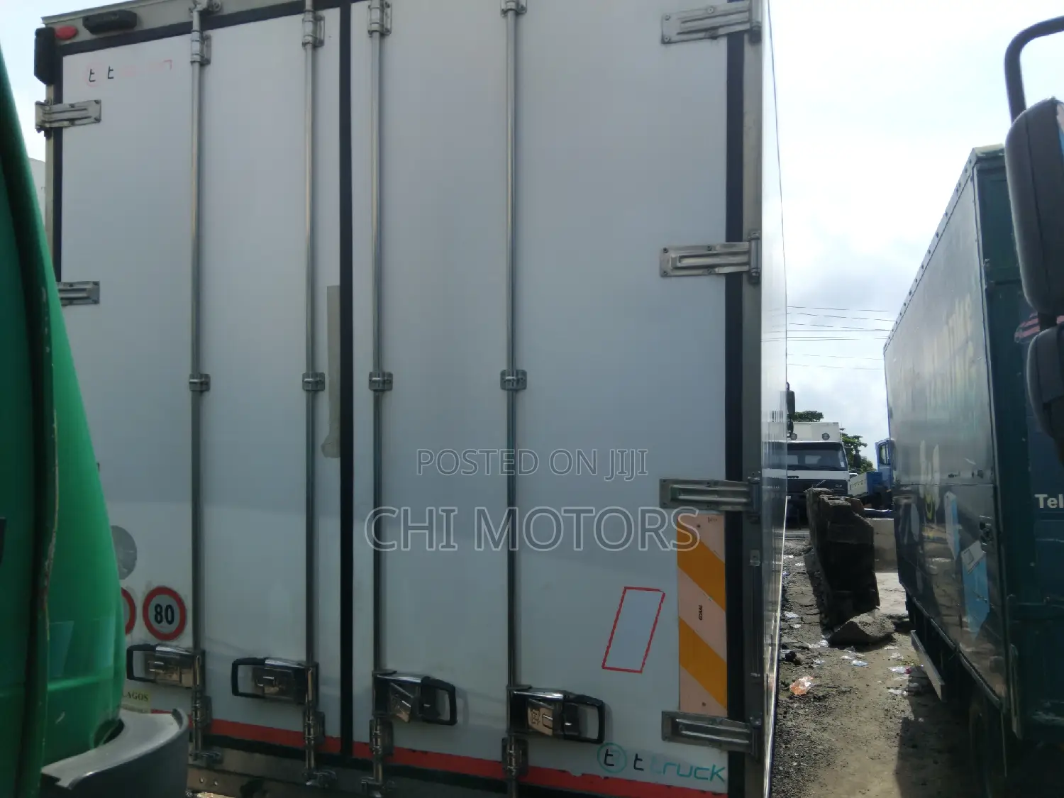 Daf Cf Cooling 8tyres 20tons