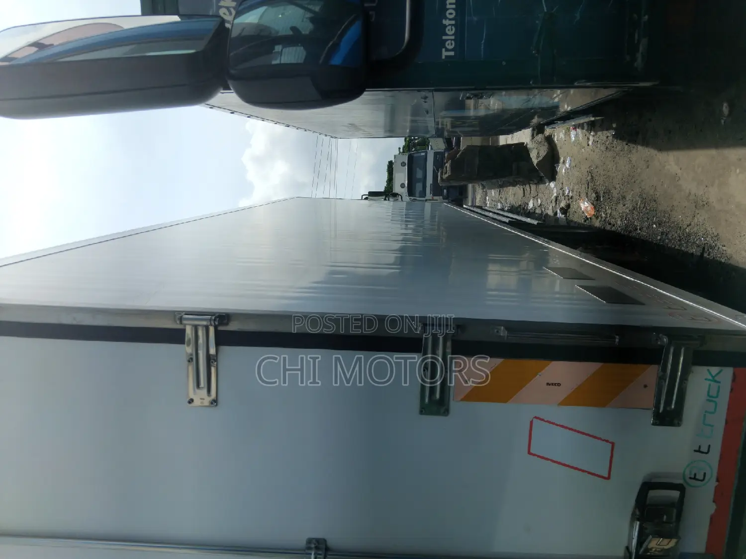 Daf Cf Cooling 8tyres 20tons