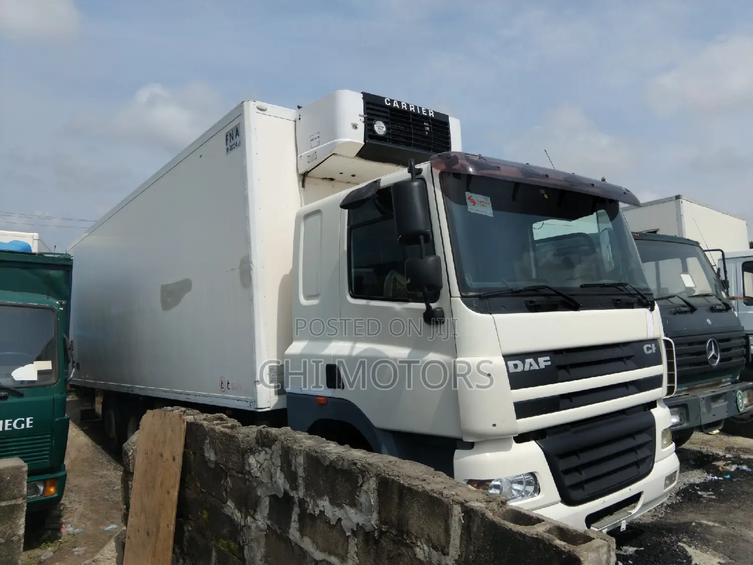 Daf Cf Cooling 8tyres 20tons