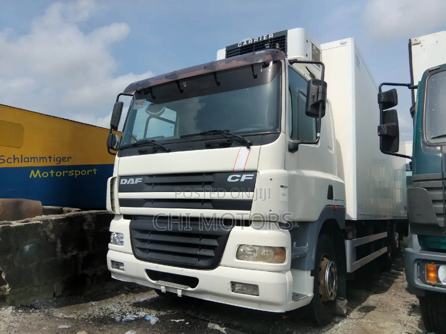 Daf Cf Cooling 8tyres 20tons