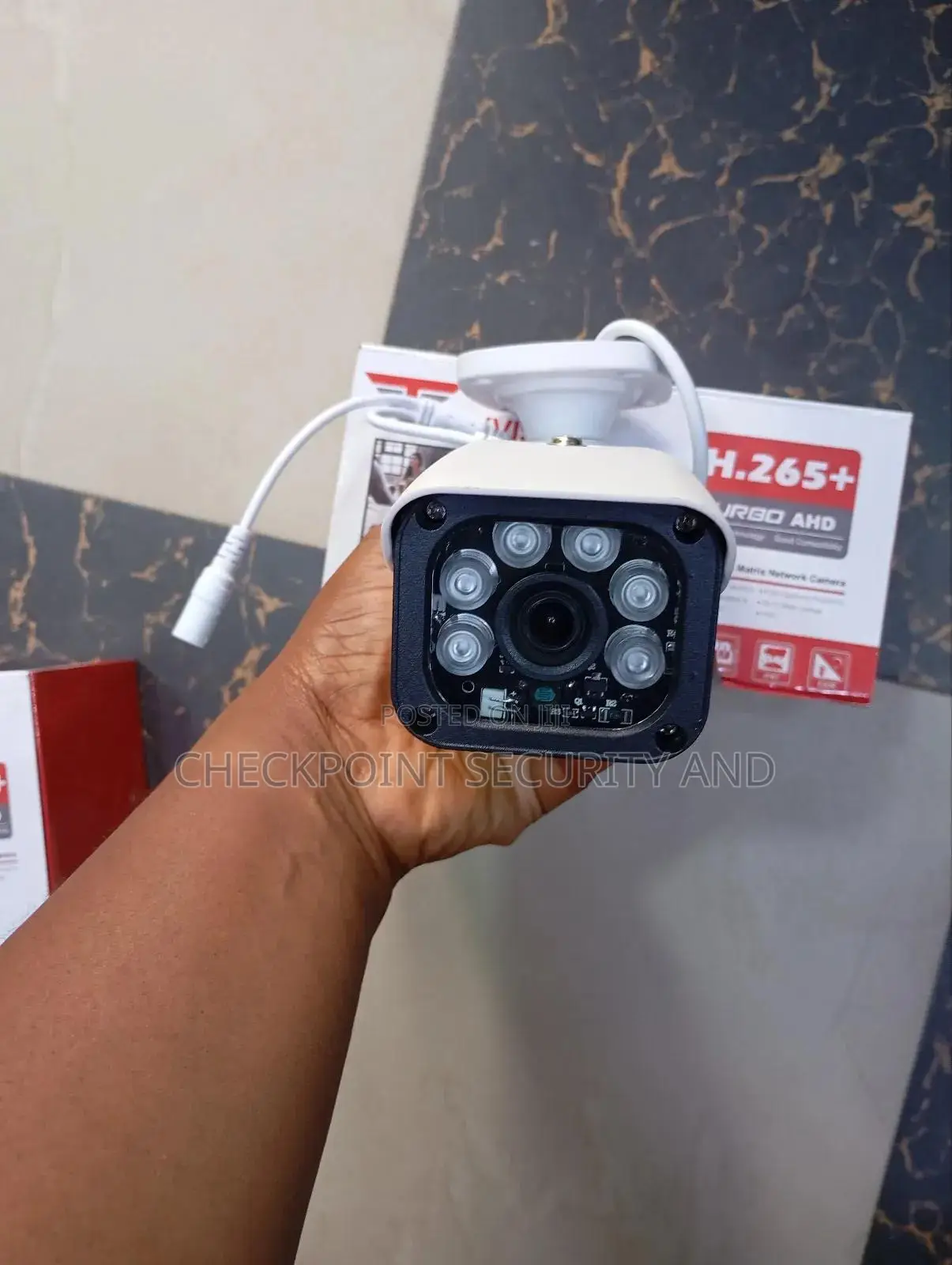 Paxvison Outdoor AHD CCTV Camera 1080P