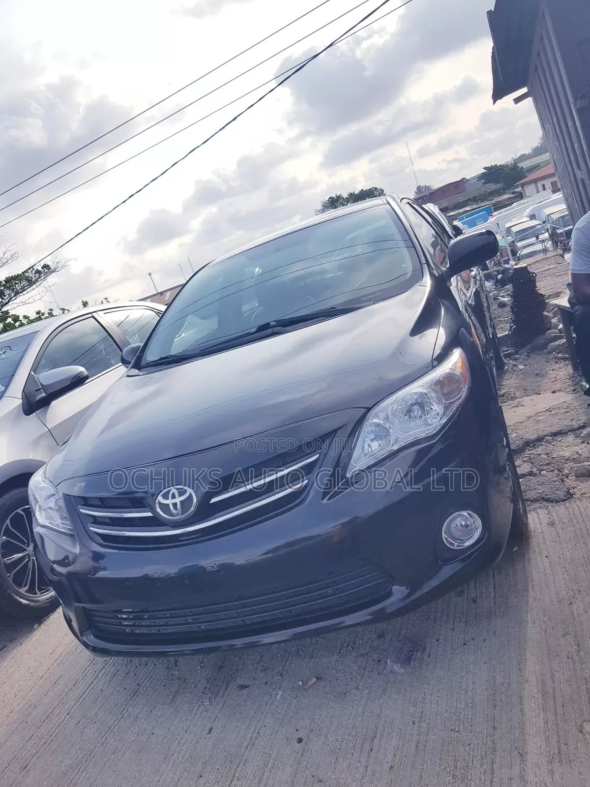 Toyota Corolla 2013 Black