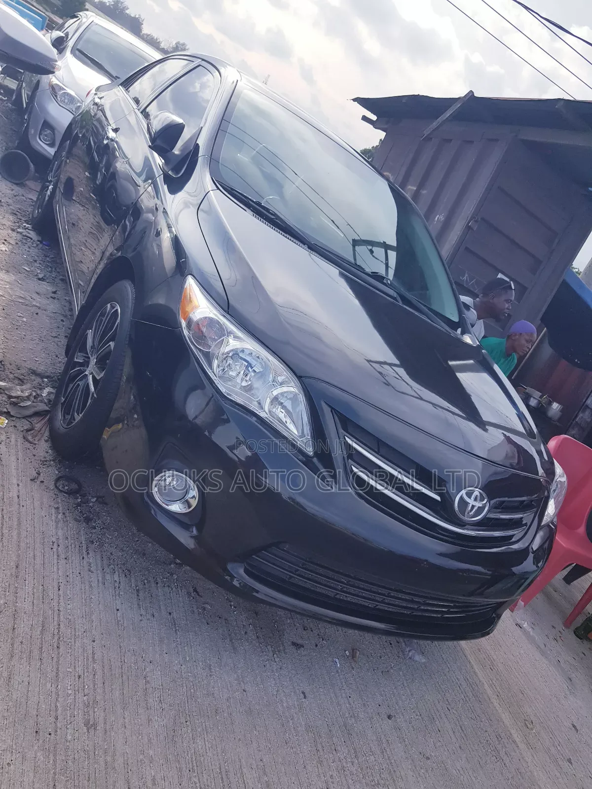 Toyota Corolla 2013 Black