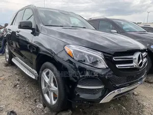 Mercedes-Benz GLE-Class GLE 400 4MATIC 2019 Black