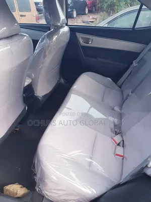 Toyota Corolla 2015 Black