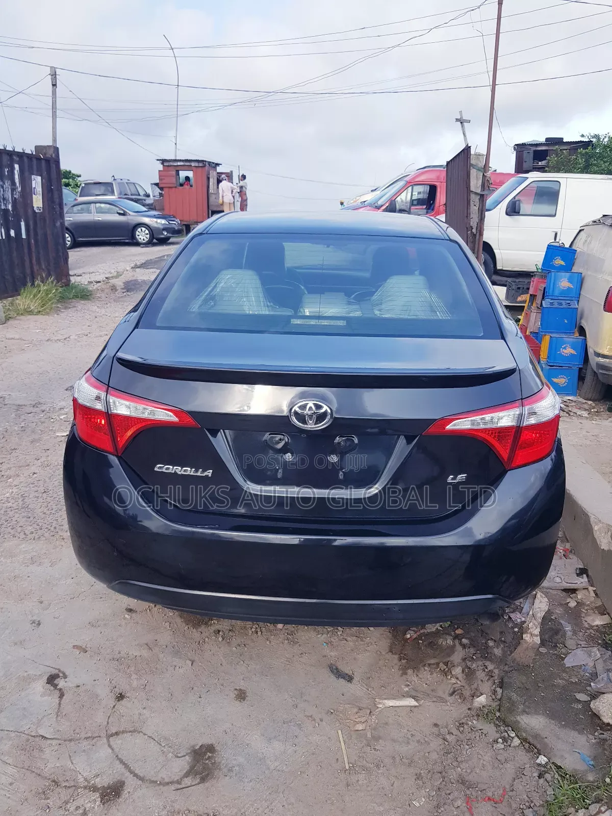Toyota Corolla 2015 Black