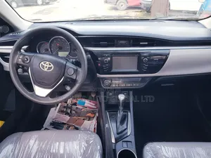 Toyota Corolla 2015 Black