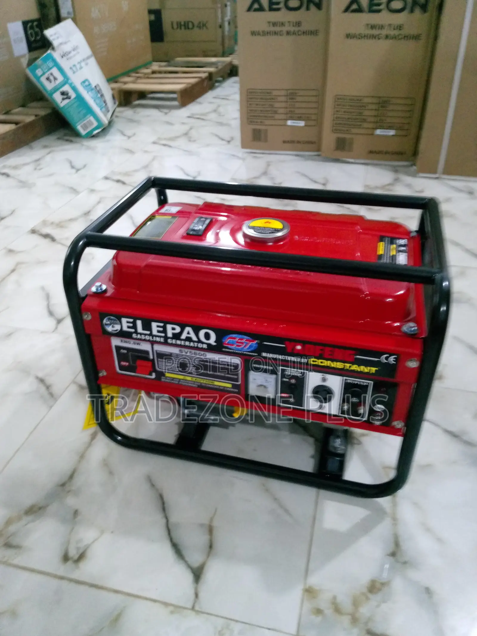 Effective 3.5kva [Ec5800] Manual Start Generator