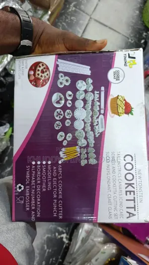 Cooketa Fondant Cutters Set