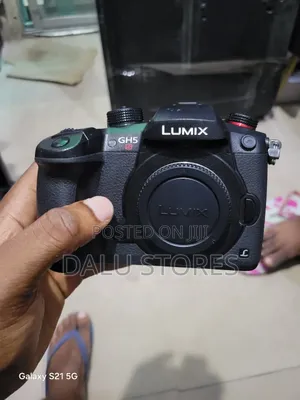 Panasonic Lumix GH5S Mirrorless Camera
