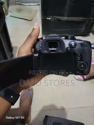 Panasonic Lumix GH5S Mirrorless Camera